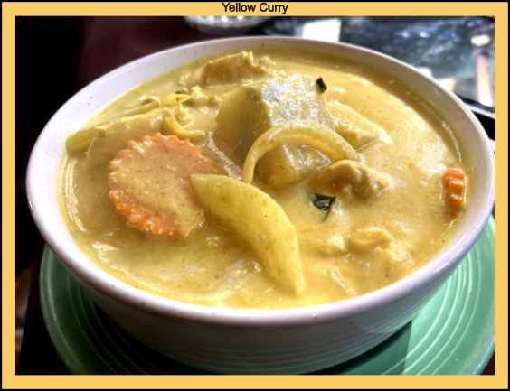 Yellow Curry Chicken